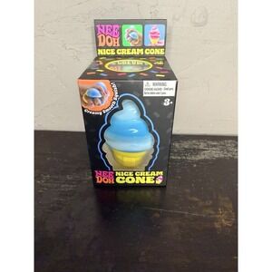 Nee Doh Nice Cream Cone  VIRAL🔥🔥 Blue 🍦